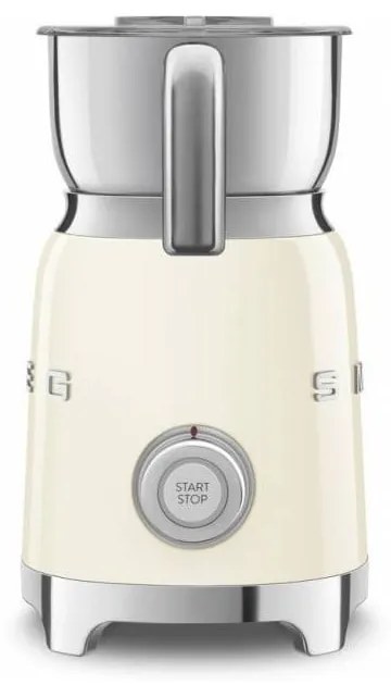 Aparat electric pentru spumă de lapte bej 50's Retro Style – SMEG