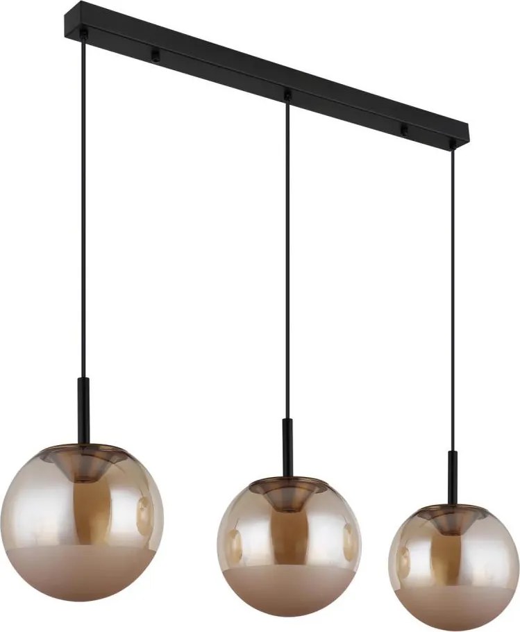 Globo 16057-3H - Lampă suspendată pe cablu SEVERIN LED/20W/230V