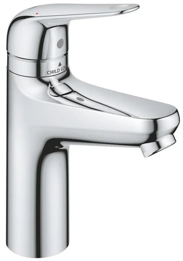 GROHE 24327001 - Baterie pentru lavoar SWIFT, mărime M, crom lucios