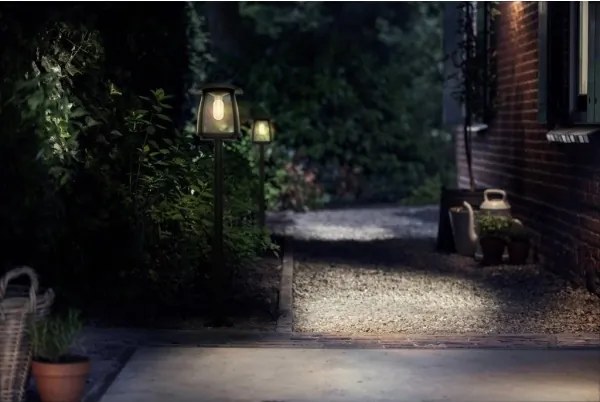 Viking - Lampă solară LED cu senzor LED/2W/3,7V IP54 4000K 2000 mAh