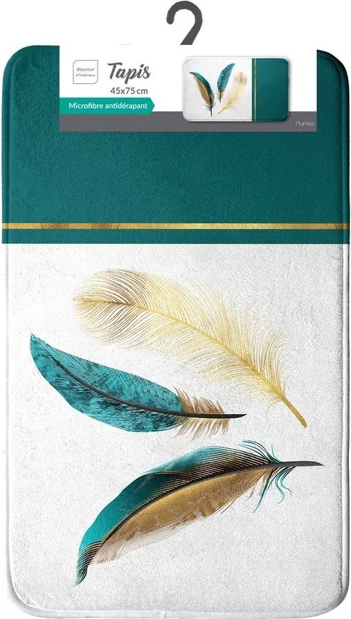 Covoraș de baie din material textil 45x75 cm Plumiss – douceur d'intérieur