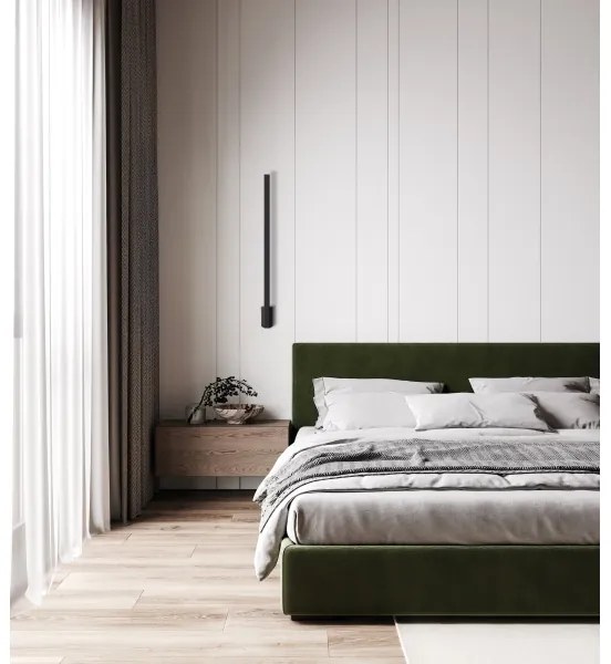 Aplică LED de exterior Kanlux 38890 YALTE LED/8W/230V 4000K IP54 negru