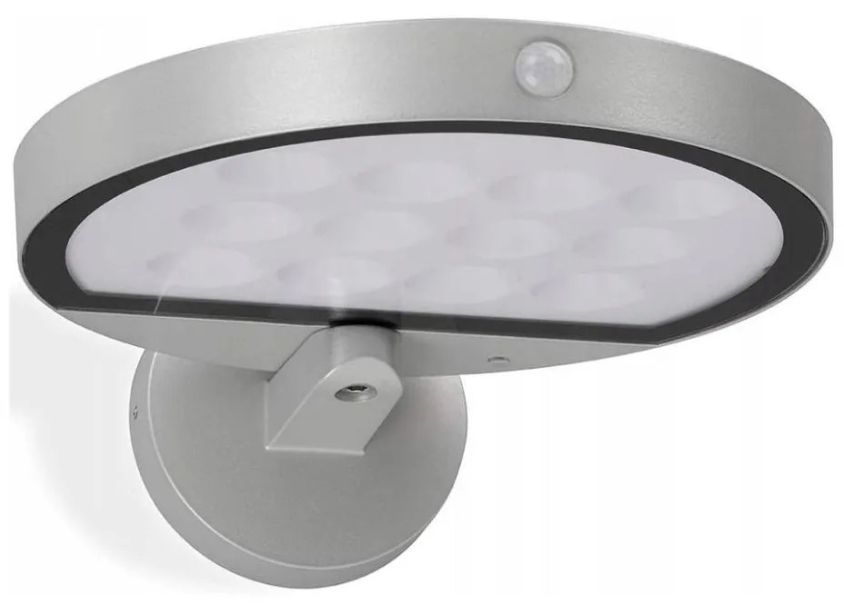 Aplică LED solară cu senzor Telefunken 305104TF LED/10W/7,4V IP44