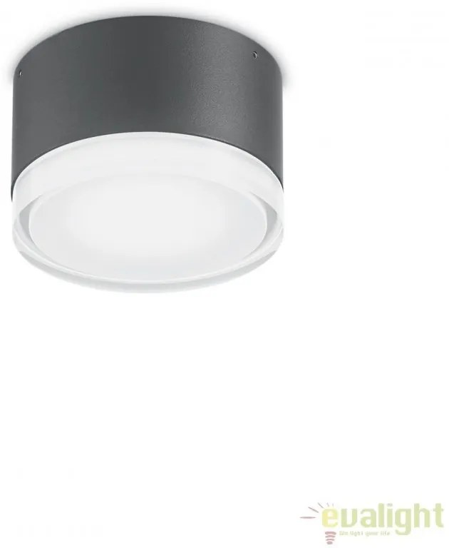 Aplica / Plafoniera de exterior stil modern minimalist URANO PL1 SMALL antracit 168111