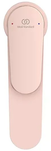 Baterie lavoar Ideal Standard Cerafine O rose mat cu ventil Click-Clack