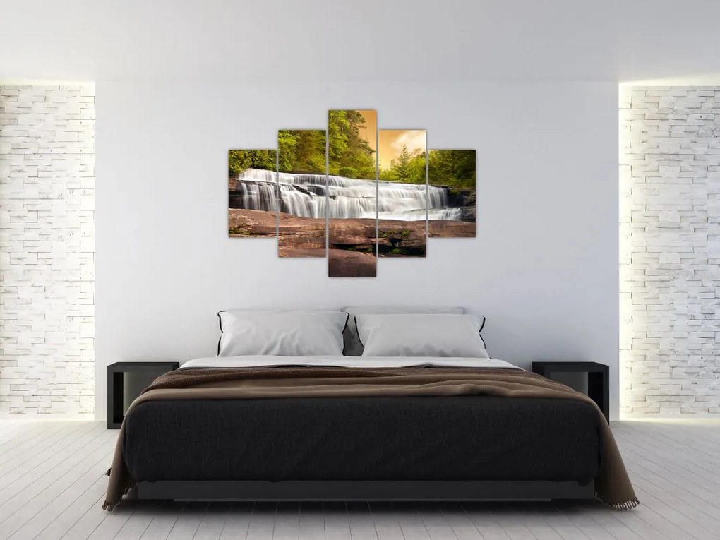 Tablou - Cascadă (150x105 cm)