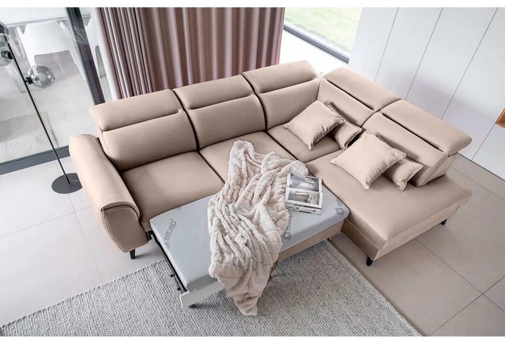 Coltar extensibil Noble pe dreapta Sola 18