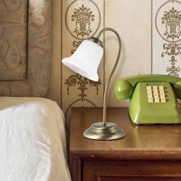 Rabalux 7372 - Lampa de masa FRANCESCA E14/40W/230V