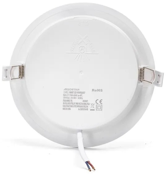 Aigostar -LED RGBW Corp de iluminat încastrat dimabil LED/15W/230V 2700-6500K Wi-Fi