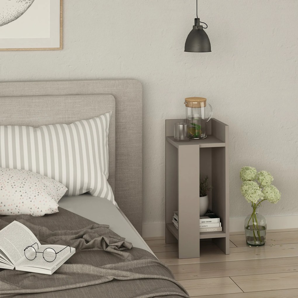 Noptieră Elmo 2 (moka) (D). Promo -8%. 1063098