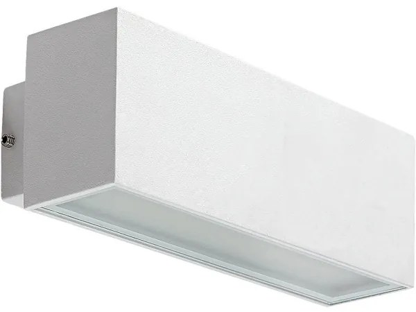 Aplică LED de exterior Rabalux 77076 MATARO LED/10W/230V IP54 alb