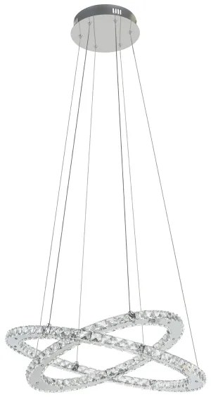 Pendul LED Eglo 31667 VARRAZO LED/29,6W/230V