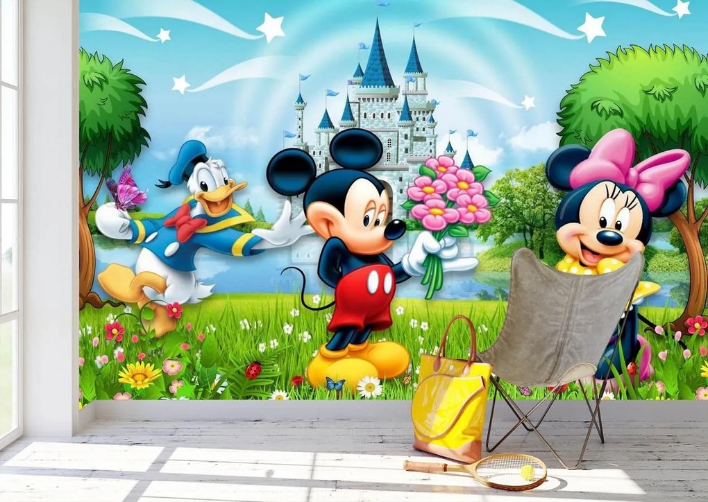 Fototapete Copii, Povestea lui Mickey Mouse Art.030054