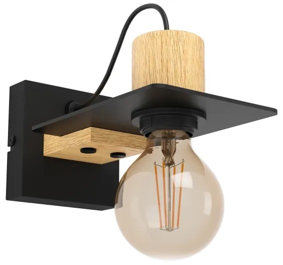 Aplică BRAMERTON 1xE27/40W/230V Eglo 43753