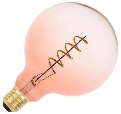 Bec LED FILAMENT SPIRAL G125 E27/4W/230V 2000K roz