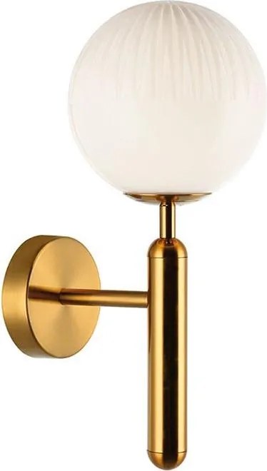 Aplica de perete JOLIN 1xG9/5W/230V aurie