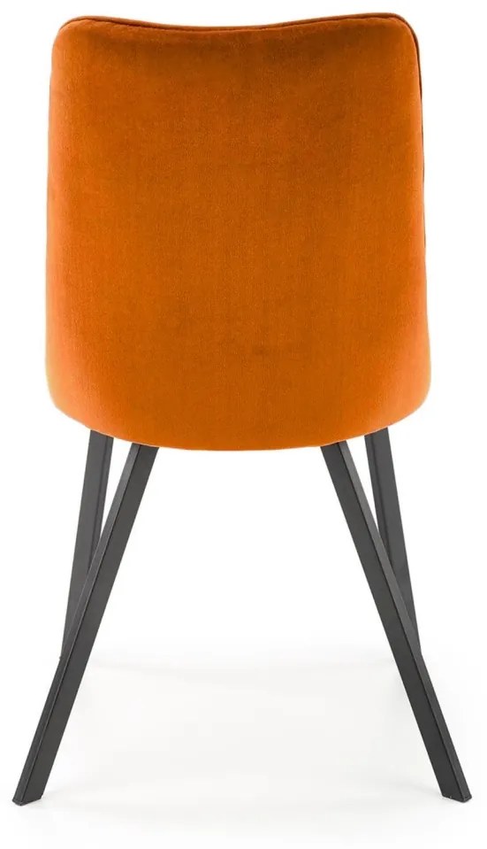 Scaun K450 velvet cinnamon