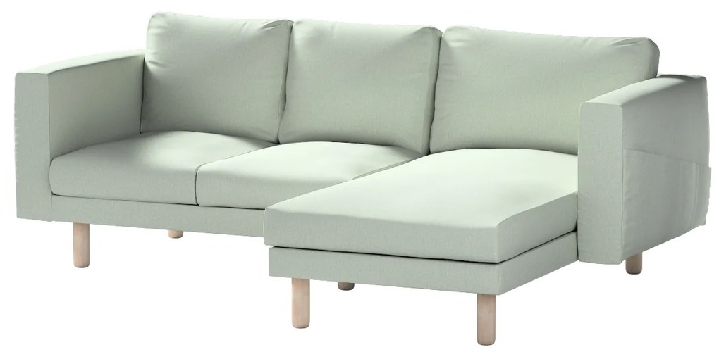 Husă pentru canapeaua Norsborg cu 3 locuri și șezlong Norsborg