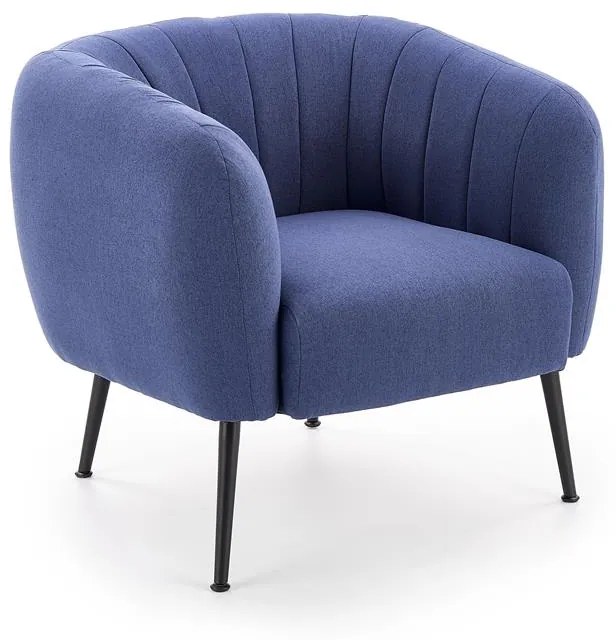 Scaun relax Culoare Albastru inchis, PECOS