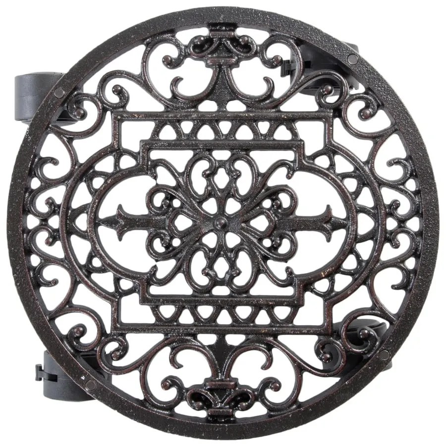 Bază mobilă pentru ghiveci din metal ø 29 cm Ornament – Esschert Design