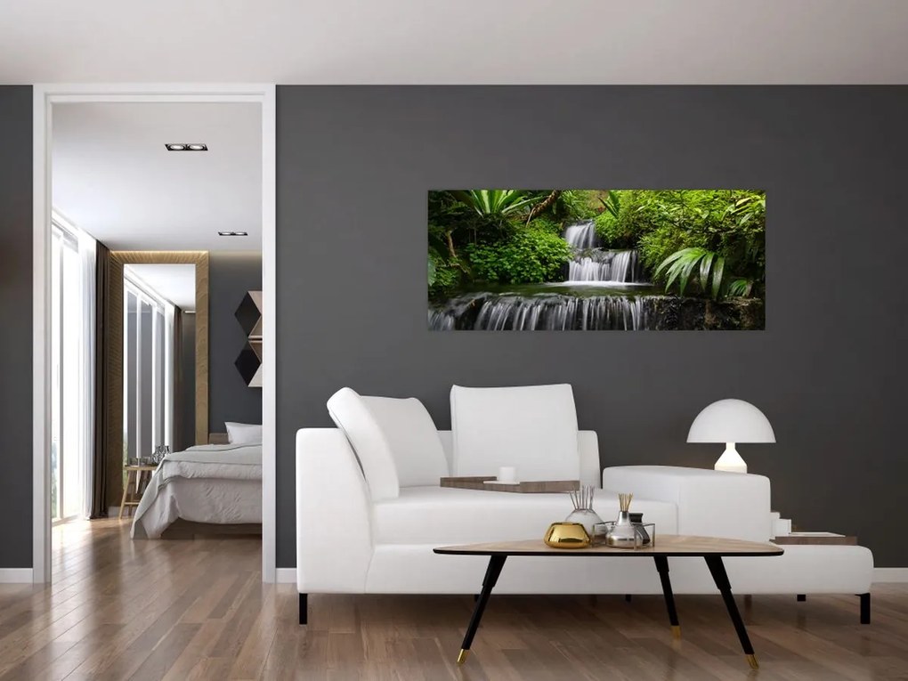 Tablou - Cascade (120x50 cm)