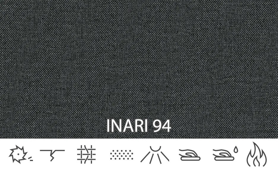 Colțar Aja (Negru gri) (D). 601405