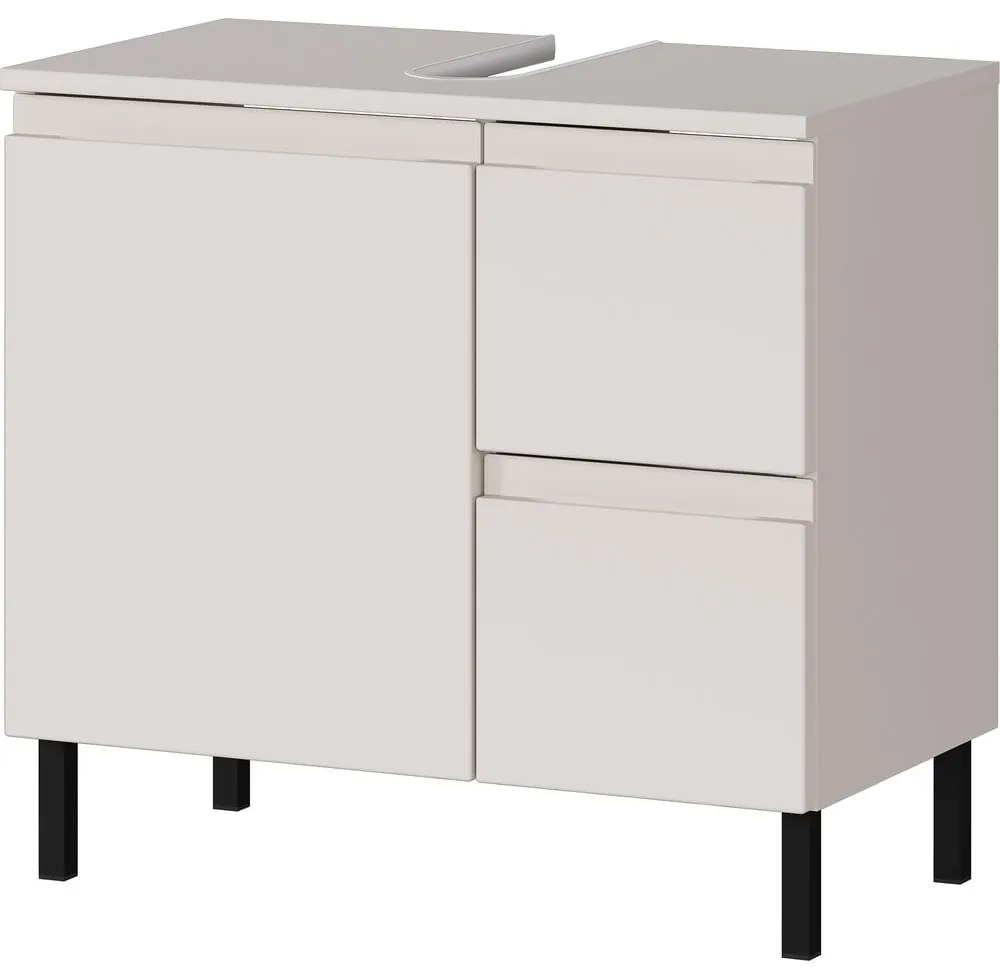 Dulap sub chiuvetă, crem, jos 60x56 cm Salinas – Germania