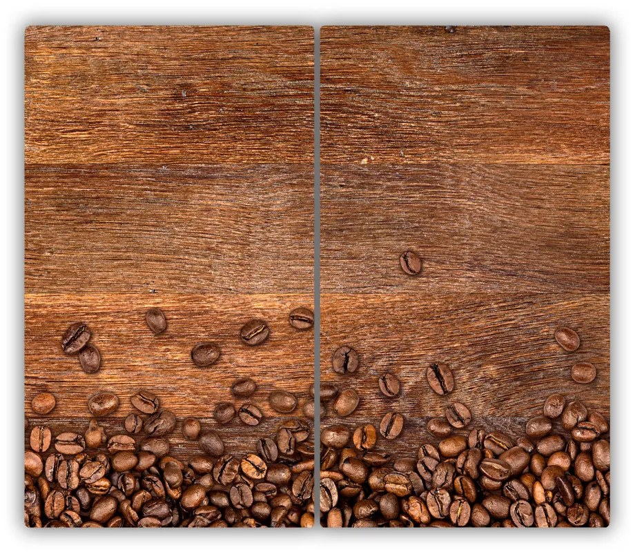 Tocator din sticla Boabe de cafea