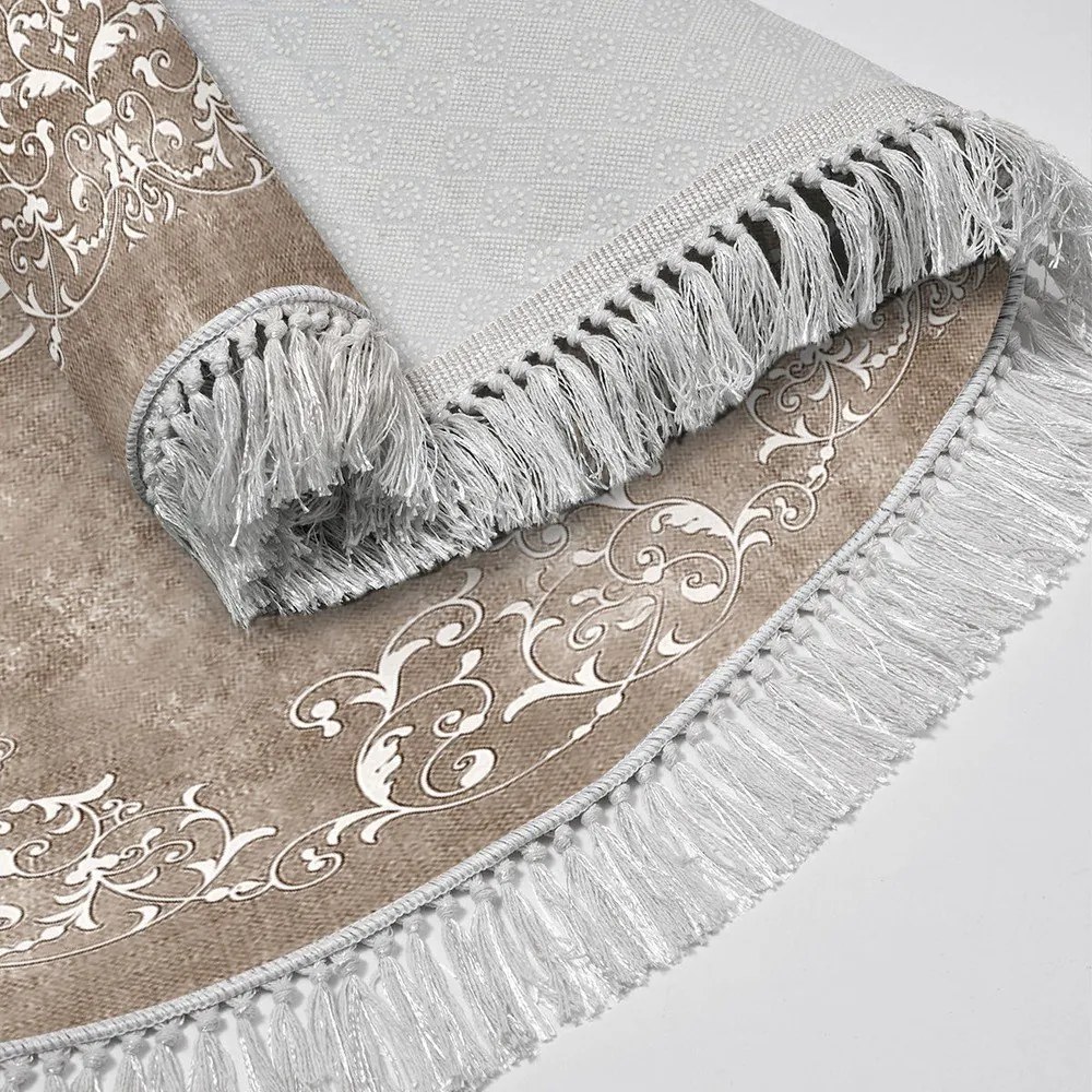 Covorașe de baie taupe 2 buc. 60x100 cm – Foutastic