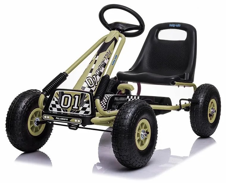 Baby Mix Baby Go-kart Razor , verde