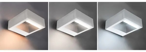 Aplică LED de exterior Brilagi RAGUSA LED/7W/230V alb IP54