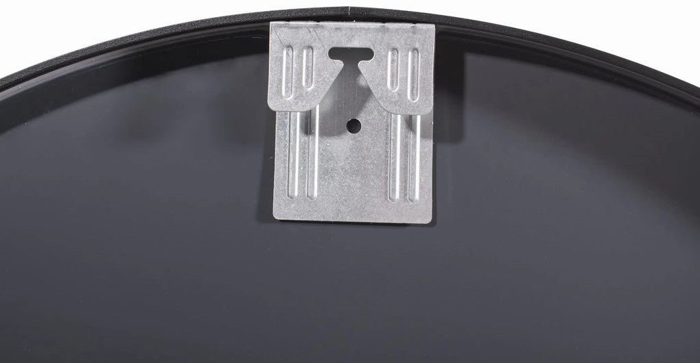 Oglinda rotunda de perete LEOBERT neagra - diverse dimensiuni Diametrul oglinzii: 40 cm