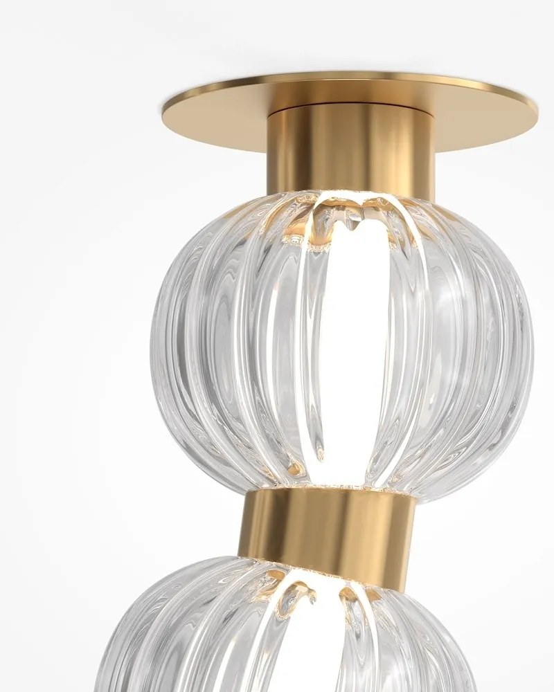 Lustra LED suspendata design decorativ Amulet