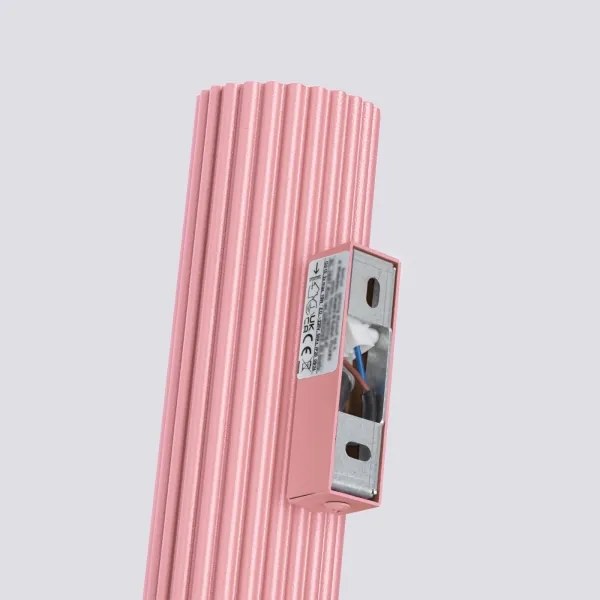 Brilagi - Aplică LED de perete CRESTO 2xGU10/10W/230V 30 cm roz