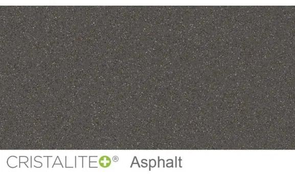 Baterie bucatarie Schock Fonos Cristalite Asphalt, aspect granit, cartus ceramic, gri asfalt