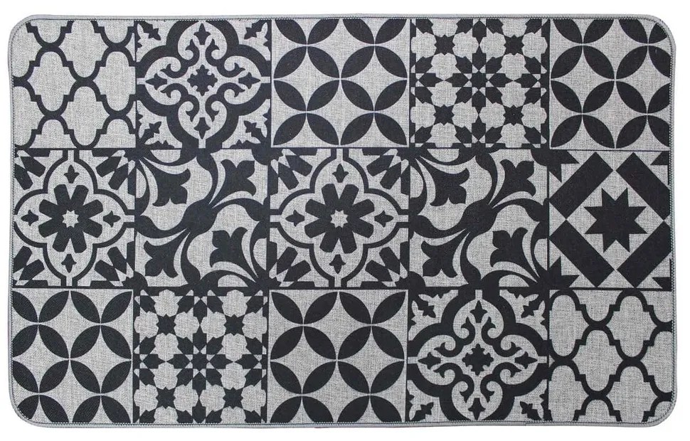 Covor gri 45x75 cm Bizancia – douceur d'intérieur
