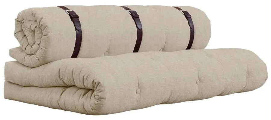 Canapea variabilă Karup Buckle Up, bej