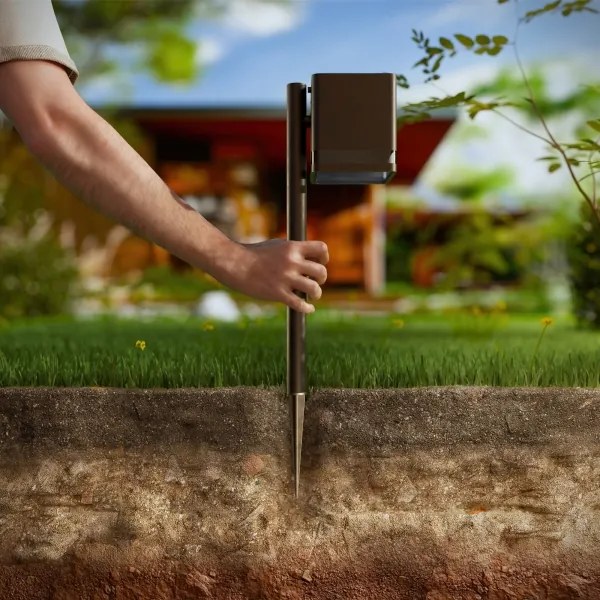 Philips VIRONA LED lampă solară 1,8W 3,7V 2700K IP44