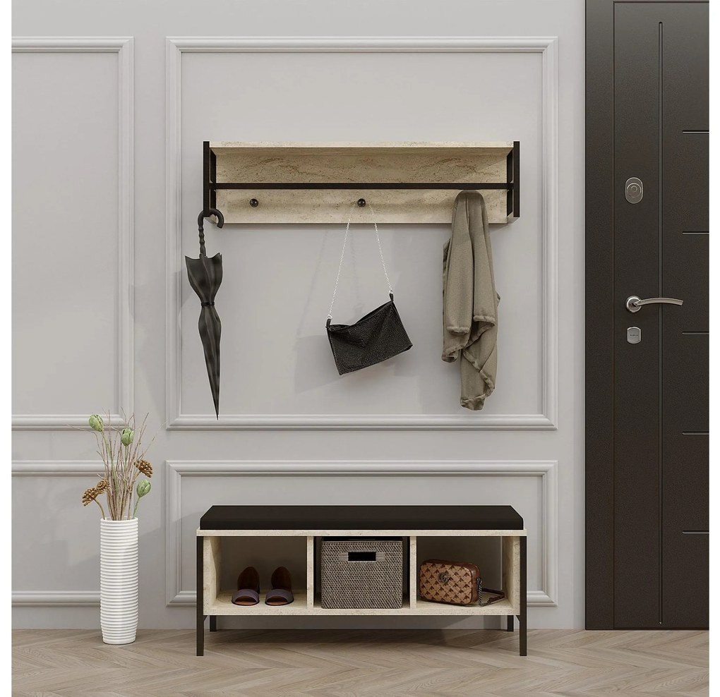 Mobilier hol Aliex 18 (travertin). 1101339