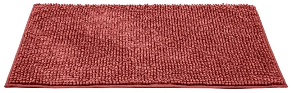 Covoraș de baie roșu din material textil 50x80 cm Chenille – Allstar