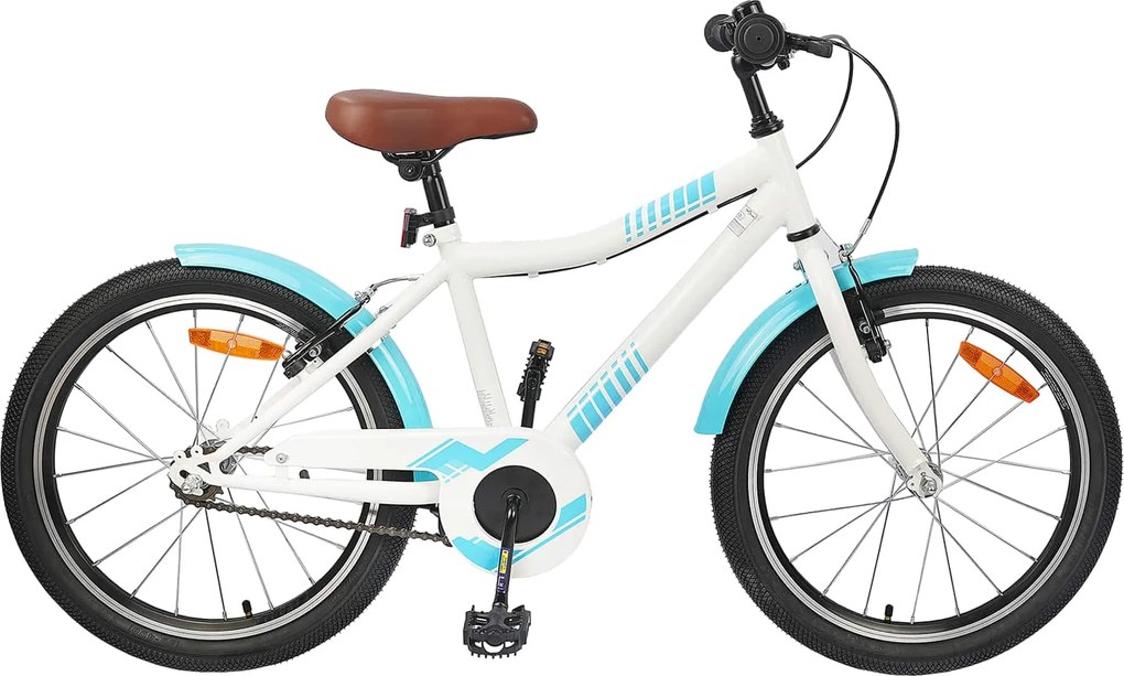 vidaXL Bicicletă pentru Copii 24 Inci pentru 8-12 ani Albastru deschis