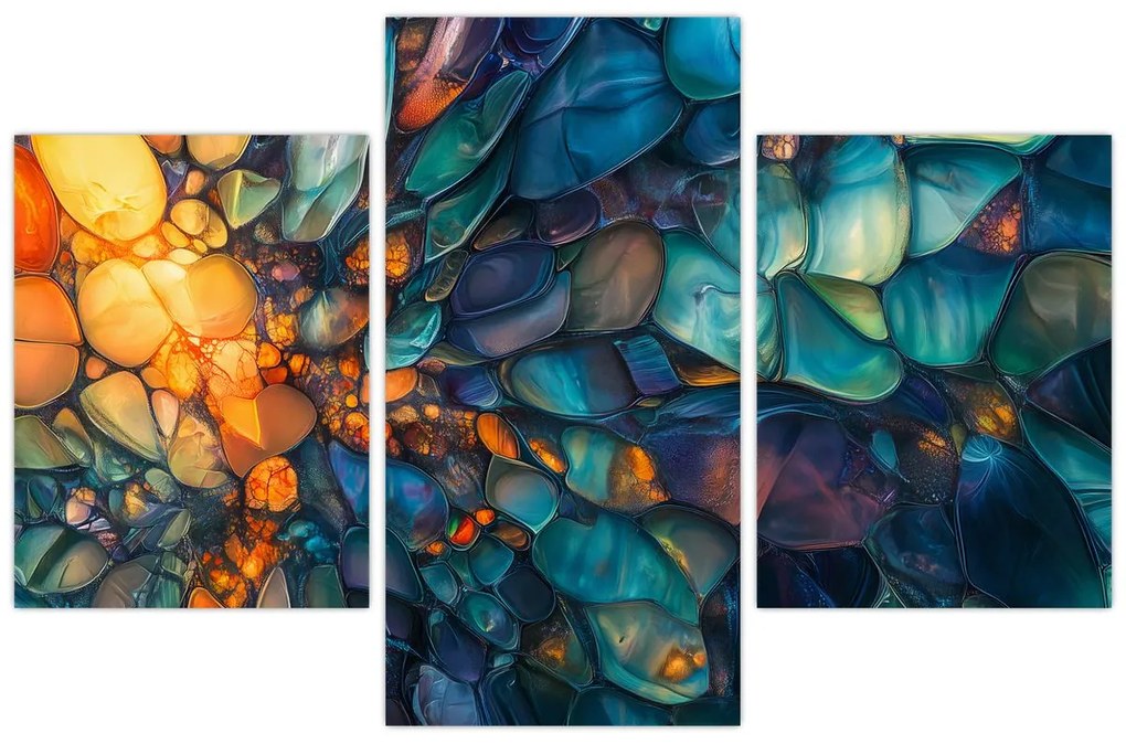 Tablou - Mozaic de sticlă (90x60 cm)