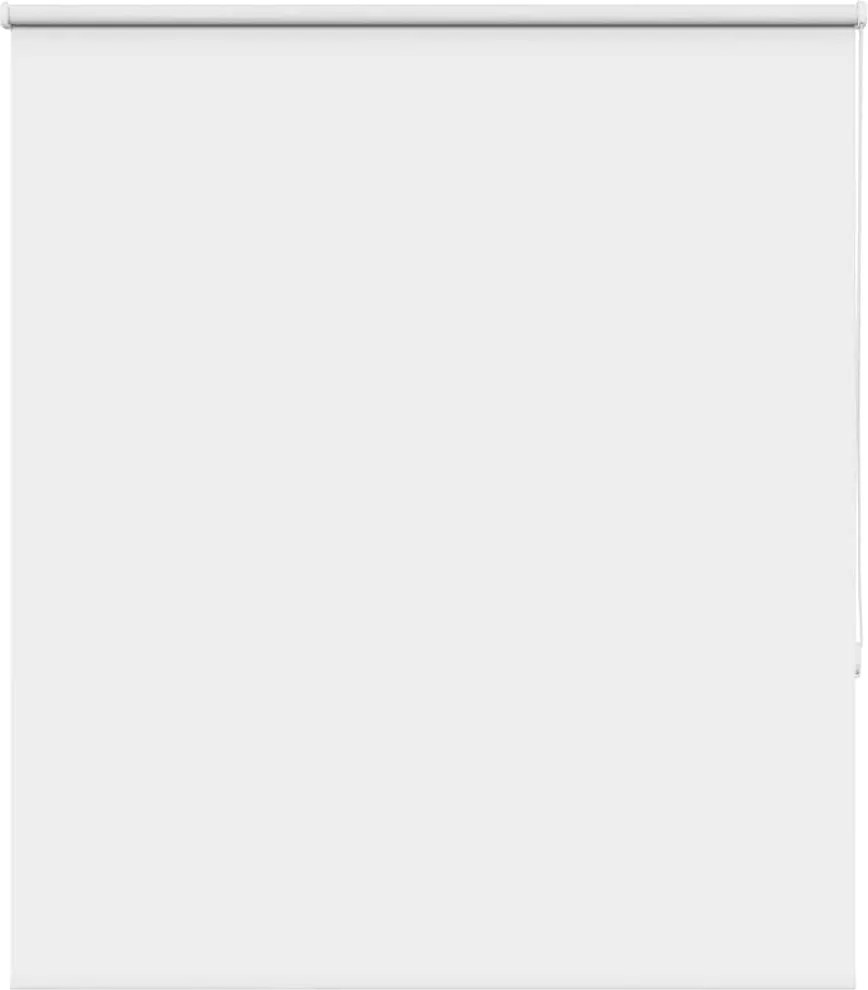 vidaXL Jaluzea cu role opace alb 130x150 cm lățime material 126,6 cm