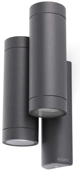 Aplica de perete exterior IP44 Steps 75503