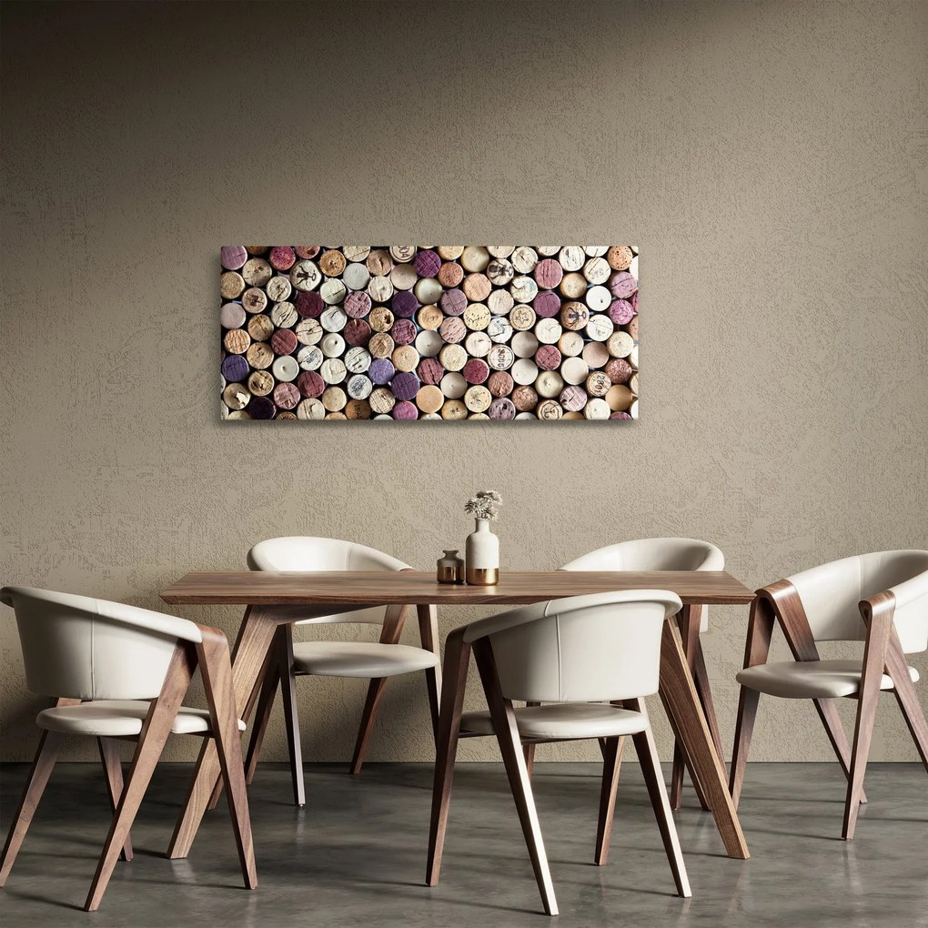 Tablou - Sezonul vinurilor (120x50 cm)