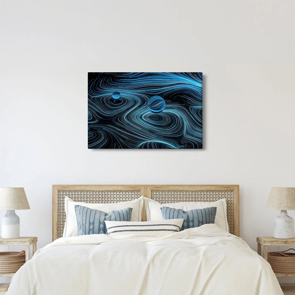 Tablou abstract (90x60 cm)
