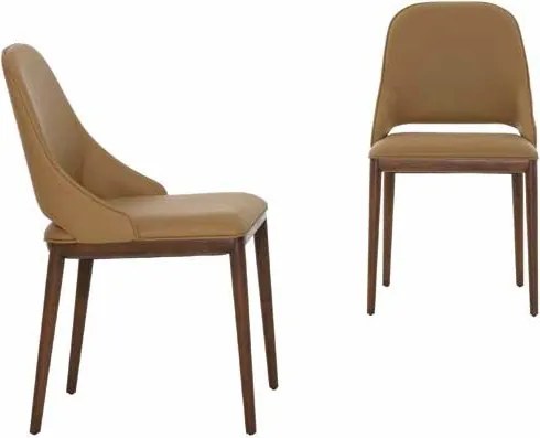 Set de 2 scaune elegante design LUX Malva