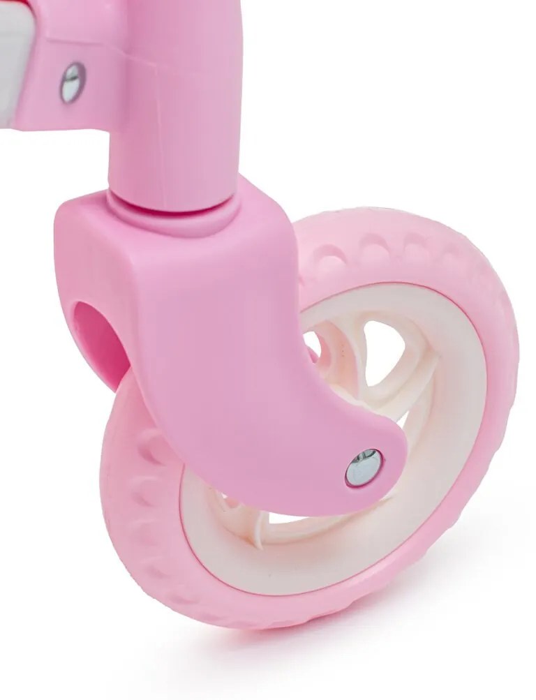 Cărucior pentru păpuși Baby Mix 2in1 Sophie roz,63,5 x 37 x 63,5 cm