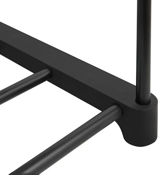 Pantofar ALVORO, negru