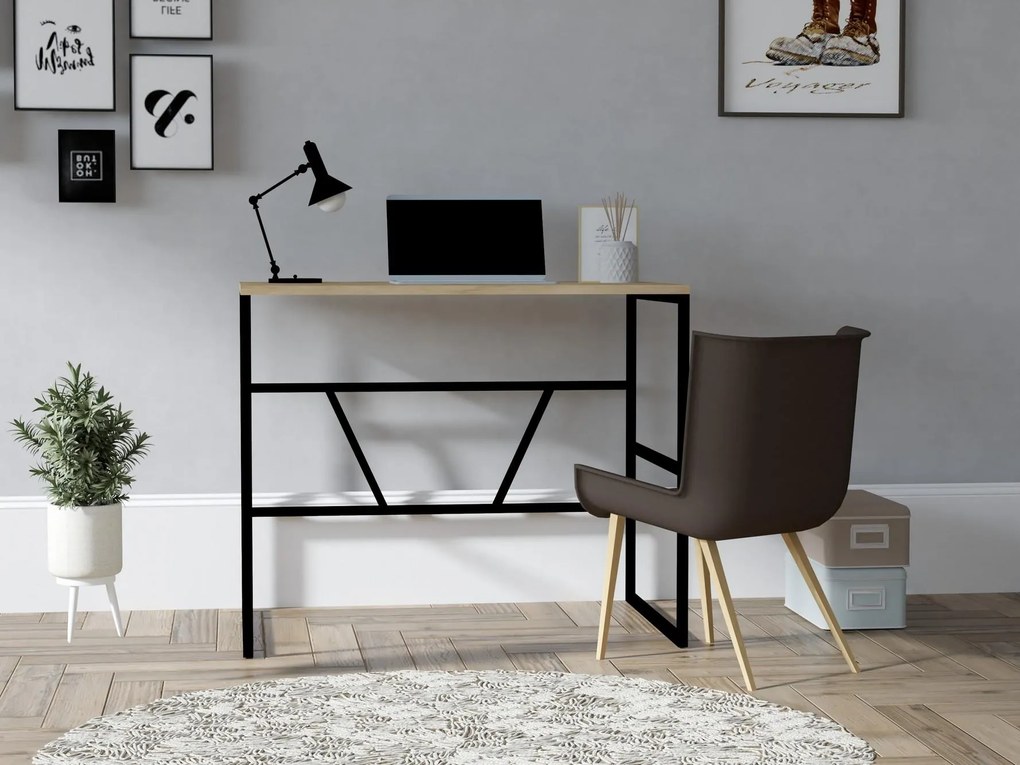 Masă PC Montreal (Stejar zafir). 1089290